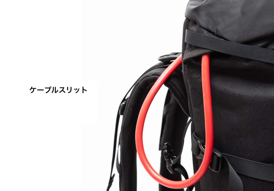 冬季シーズンはシンプルこそがいい。大型バックパック【ザ